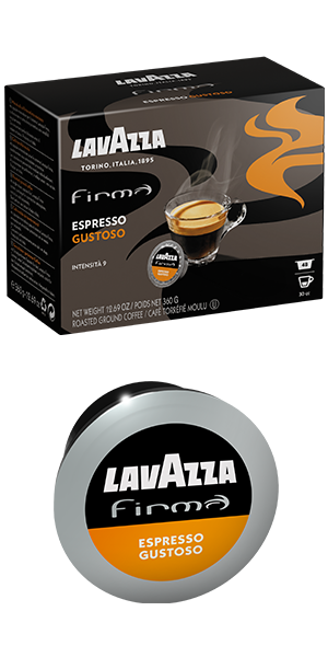 Nuestos Cafés: Cápsulas Lavazza Firma Espresso Vivace